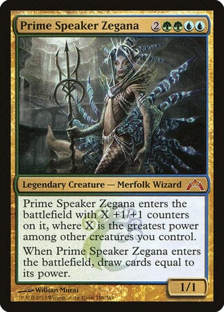 Prime Speaker Zegana [Gatecrash] MTG Single Magic: The Gathering  | Multizone: Comics And Games