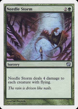 Needle Storm [Ninth Edition] MTG Single Magic: The Gathering  | Multizone: Comics And Games