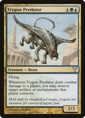 Trygon Predator [Dissension] MTG Single Magic: The Gathering  | Multizone: Comics And Games