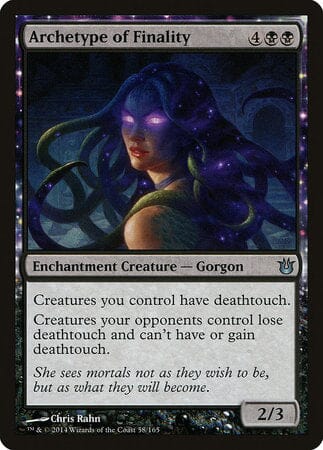 Archetype of Finality [Born of the Gods] MTG Single Magic: The Gathering  | Multizone: Comics And Games