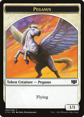 Kor Soldier // Pegasus Double-sided Token [Commander 2014 Tokens] MTG Single Magic: The Gathering  | Multizone: Comics And Games