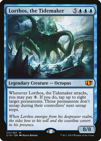 Lorthos, the Tidemaker [Commander 2014] MTG Single Magic: The Gathering  | Multizone: Comics And Games