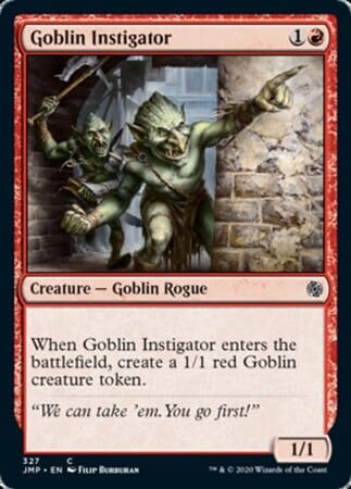 Goblin Instigator [Jumpstart] MTG Single Magic: The Gathering  | Multizone: Comics And Games