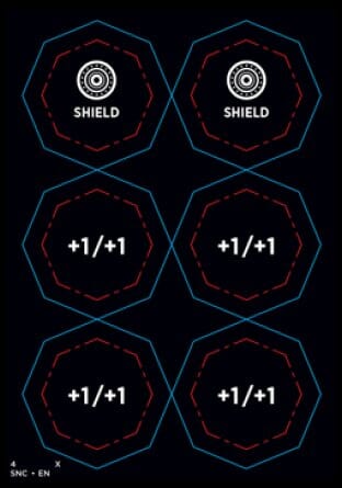 Punch Card (3/4) [Streets of New Capenna Tokens] MTG Single Magic: The Gathering  | Multizone: Comics And Games