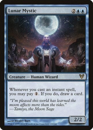 Lunar Mystic [Avacyn Restored] MTG Single Magic: The Gathering  | Multizone: Comics And Games