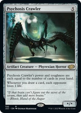 Psychosis Crawler [Jumpstart 2022] MTG Single Magic: The Gathering  | Multizone: Comics And Games