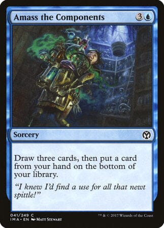 Amass the Components [Iconic Masters] MTG Single Magic: The Gathering  | Multizone: Comics And Games