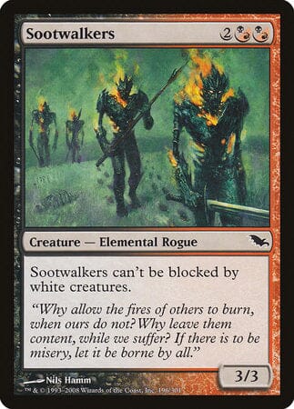 Sootwalkers [Shadowmoor] MTG Single Magic: The Gathering  | Multizone: Comics And Games