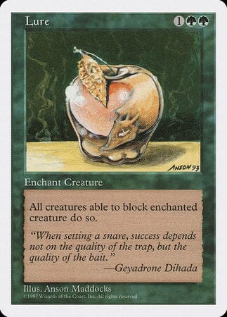 Lure [Fifth Edition] MTG Single Magic: The Gathering  | Multizone: Comics And Games