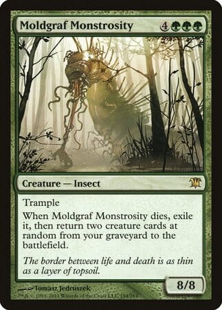 Moldgraf Monstrosity [Innistrad] MTG Single Magic: The Gathering  | Multizone: Comics And Games