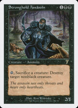 Stronghold Assassin [Seventh Edition] MTG Single Magic: The Gathering  | Multizone: Comics And Games