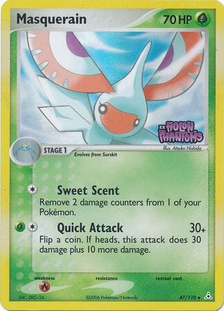 Masquerain (47/110) (Stamped) [EX: Holon Phantoms] Pokemon Single Pokémon  | Multizone: Comics And Games