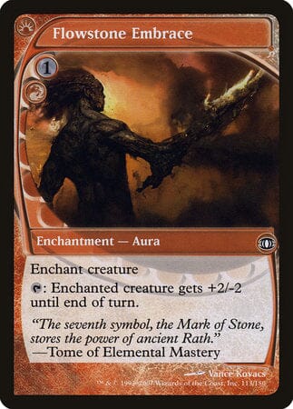 Flowstone Embrace [Future Sight] MTG Single Magic: The Gathering  | Multizone: Comics And Games
