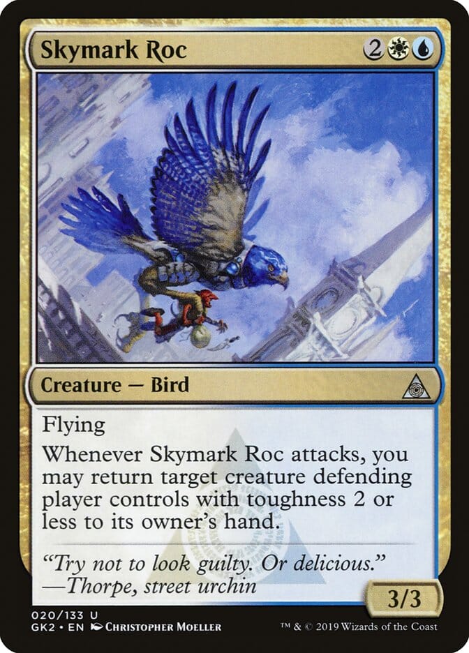 Skymark Roc [Ravnica Allegiance Guild Kit] MTG Single Magic: The Gathering  | Multizone: Comics And Games