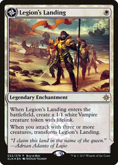 Legion's Landing // Adanto, the First Fort (Buy-A-Box) [Ixalan Treasure Chest] MTG Single Magic: The Gathering  | Multizone: Comics And Games