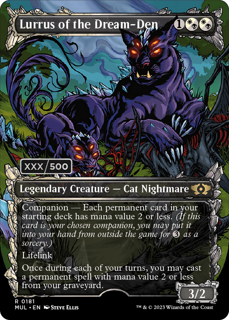 Lurrus of the Dream-Den (Serialized) [Multiverse Legends] MTG Single Magic: The Gathering  | Multizone: Comics And Games