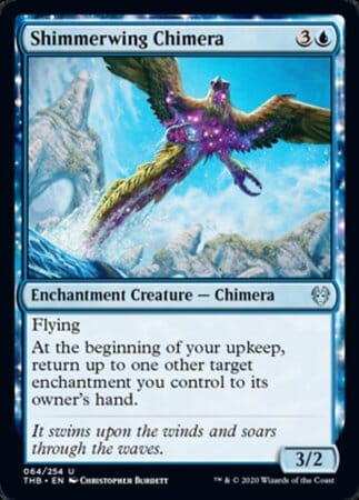 Shimmerwing Chimera [Theros Beyond Death] MTG Single Magic: The Gathering  | Multizone: Comics And Games