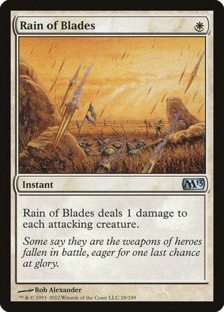 Rain of Blades [Magic 2013] MTG Single Magic: The Gathering  | Multizone: Comics And Games