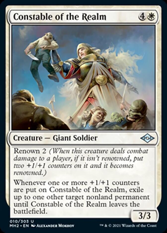 Constable of the Realm [Modern Horizons 2] MTG Single Magic: The Gathering  | Multizone: Comics And Games