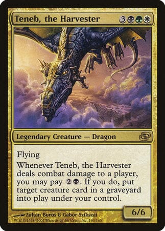 Teneb, the Harvester [Planar Chaos] MTG Single Magic: The Gathering  | Multizone: Comics And Games