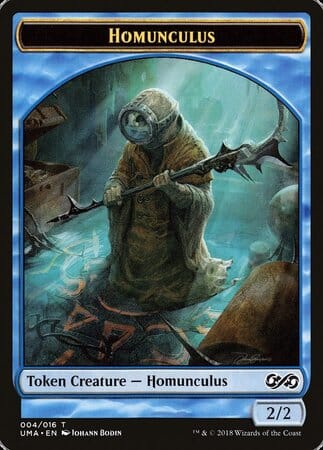 Homunculus Token [Ultimate Masters Tokens] MTG Single Magic: The Gathering  | Multizone: Comics And Games