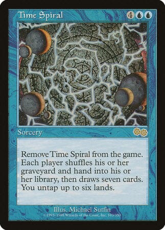 Time Spiral [Urza's Saga] MTG Single Magic: The Gathering  | Multizone: Comics And Games