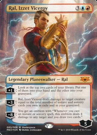 Ral, Izzet Viceroy [Mythic Edition] MTG Single Magic: The Gathering  | Multizone: Comics And Games
