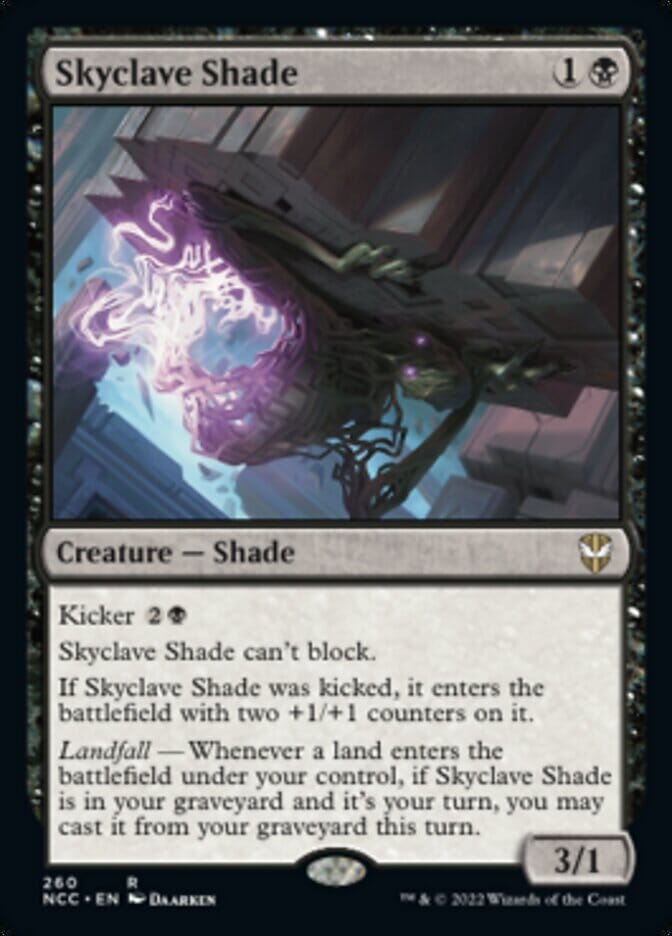 Skyclave Shade [Streets of New Capenna Commander] MTG Single Magic: The Gathering  | Multizone: Comics And Games