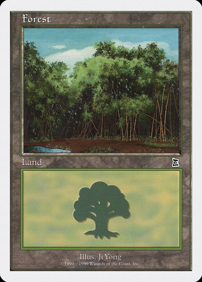 Forest (109) [Battle Royale Box Set] MTG Single Magic: The Gathering  | Multizone: Comics And Games