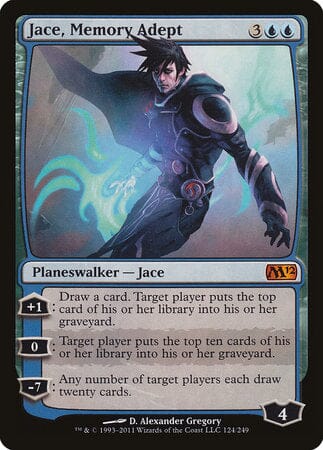 Jace, Memory Adept [Magic 2012] MTG Single Magic: The Gathering  | Multizone: Comics And Games