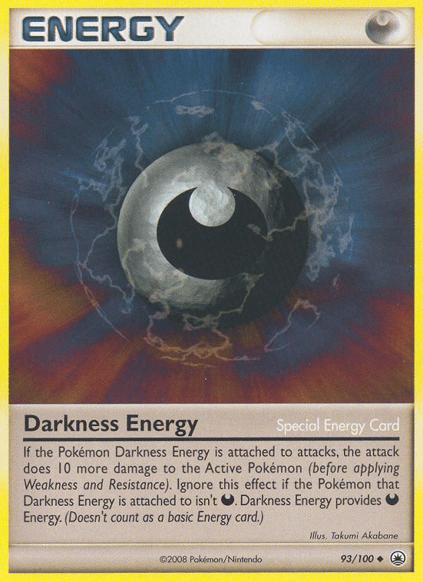 Darkness Energy (93/100) [Diamond & Pearl: Majestic Dawn] Pokemon Single Pokémon  | Multizone: Comics And Games