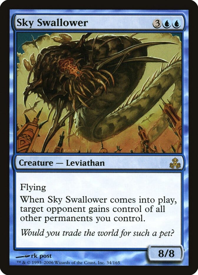 Sky Swallower [Guildpact] MTG Single Magic: The Gathering  | Multizone: Comics And Games