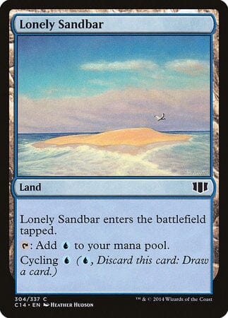 Lonely Sandbar [Commander 2014] MTG Single Magic: The Gathering  | Multizone: Comics And Games
