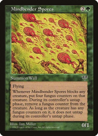 Mindbender Spores [Mirage] MTG Single Magic: The Gathering  | Multizone: Comics And Games