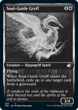 Soul-Guide Gryff [Innistrad: Double Feature] MTG Single Magic: The Gathering  | Multizone: Comics And Games