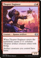 Thopter Engineer [Double Masters] MTG Single Magic: The Gathering  | Multizone: Comics And Games