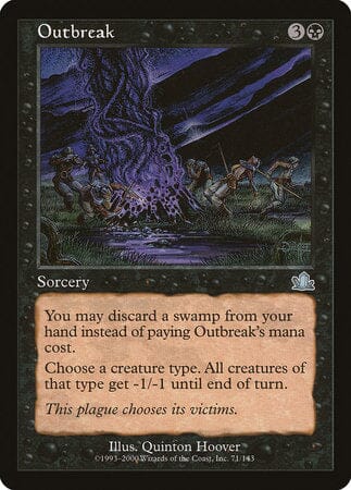Outbreak [Prophecy] MTG Single Magic: The Gathering  | Multizone: Comics And Games