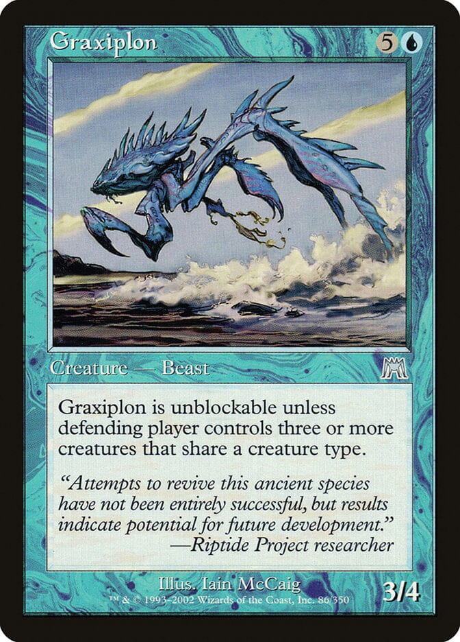 Graxiplon [Onslaught] MTG Single Magic: The Gathering  | Multizone: Comics And Games