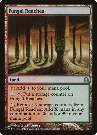 Fungal Reaches [Commander 2011] MTG Single Magic: The Gathering  | Multizone: Comics And Games