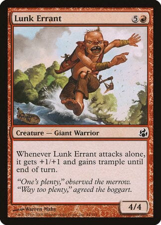 Lunk Errant [Morningtide] MTG Single Magic: The Gathering  | Multizone: Comics And Games