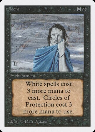Gloom [Unlimited Edition] MTG Single Magic: The Gathering  | Multizone: Comics And Games
