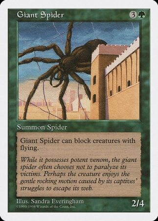 Giant Spider [Anthologies] MTG Single Magic: The Gathering  | Multizone: Comics And Games
