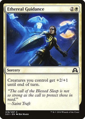 Ethereal Guidance [Shadows over Innistrad] MTG Single Magic: The Gathering  | Multizone: Comics And Games