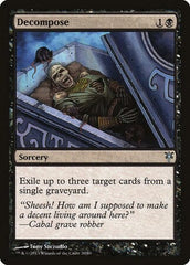 Decompose [Duel Decks: Sorin vs. Tibalt] MTG Single Magic: The Gathering  | Multizone: Comics And Games