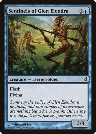 Sentinels of Glen Elendra [Lorwyn] MTG Single Magic: The Gathering  | Multizone: Comics And Games