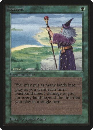 Fastbond [Limited Edition Beta] MTG Single Magic: The Gathering  | Multizone: Comics And Games