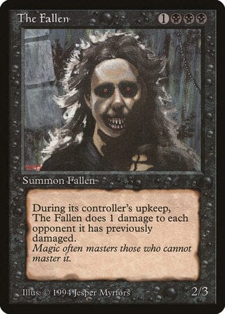 The Fallen [The Dark] MTG Single Magic: The Gathering  | Multizone: Comics And Games
