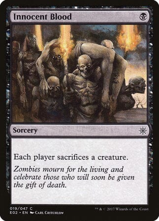 Innocent Blood [Explorers of Ixalan] MTG Single Magic: The Gathering  | Multizone: Comics And Games