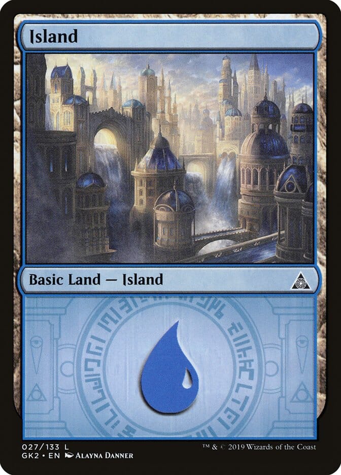 Island (27) [Ravnica Allegiance Guild Kit] MTG Single Magic: The Gathering  | Multizone: Comics And Games
