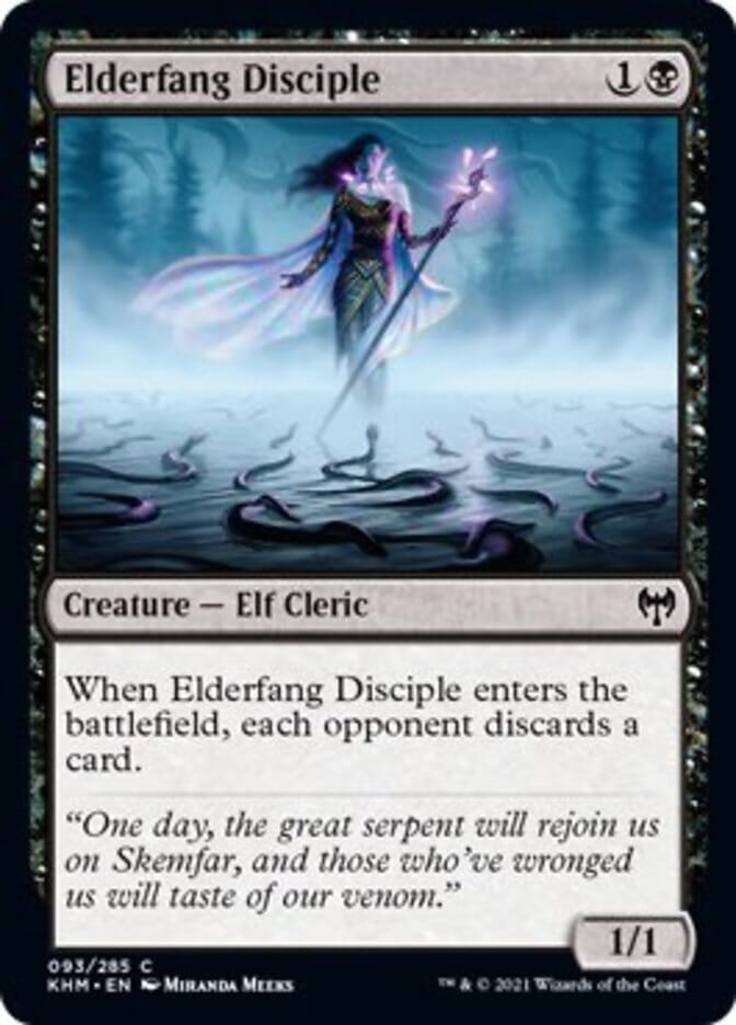 Elderfang Disciple [Kaldheim] MTG Single Magic: The Gathering  | Multizone: Comics And Games